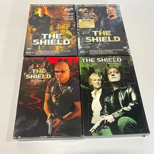 The Shield - Seasons 1-4 Crime Drama DVD Region 4 - Picture 1 of 2