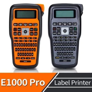 Industrial Label Maker Printer E1000 Label Machine for P-Touch Tape TZe-231 lot - Bild 1 von 19