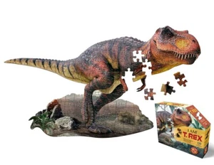 Madd Capp Games & Puzzles I Am T-Rex 100 Piece Jigsaw Puzzle - Picture 1 of 2