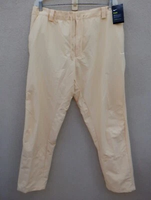 Nike Flex $85 Men's Golf Pants Vanilla Cream AV4123-294  - 34 36 38 READ - Image 1 of 4