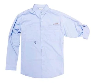 Columbia Men’s PFG Omni-Wick Omni-Shade UPF 40 Crystal Springs Convertible Sleev - Picture 1 of 1