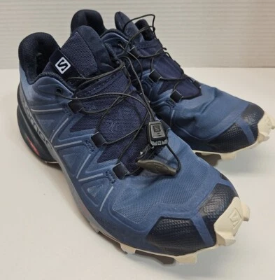 Zapatos para correr mujeres Solomon Speedcross talla 7 sendero senderismo deportes al aire libre Foto 1 de 4