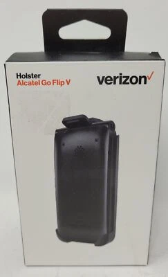 Verizon OEM Belt Clip Holster Case for Alcatel Go Flip V - Image 1 of 4