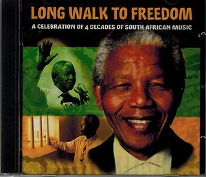 LONG WALK TO FREEDOM - 4 DECADES OF SOUTH AFRICAN MUSIC- MINT IMPORT 2 CD SET - Imagen 1 de 2