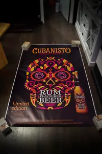 CUBANISTO BY MALIKA FAVRE B French Vintage Advertising Poster Original 2010's - Picture 1 of 7