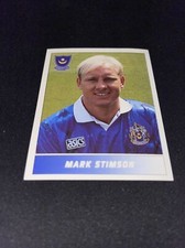 191 Mark Stimson Portsmouth Panini Football League 95 sticker 1995