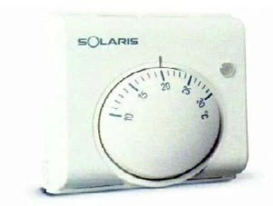 TERMOSTATO DA PARETE ON/OFF TER 1 BIANCO - Bild 1 von 1