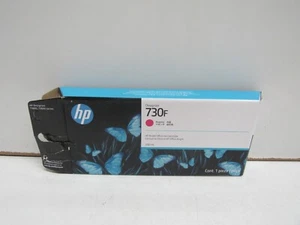 ORYGINALNY WKŁAD ATRAMENTOWY HP 730F (1XB26A) MAGENTA - Zdjęcie 1 z 2