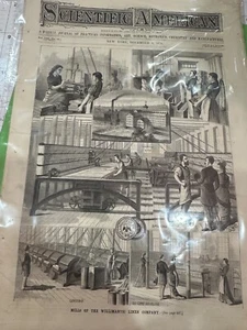 Vintage  December 6 1879   Scientific American - Picture 1 of 4