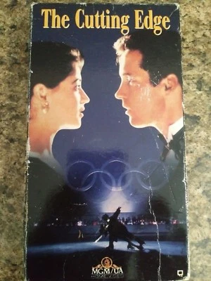 The Cutting Edge (VHS, 1992) - Image 1 of 3