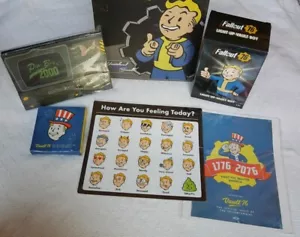 Culturefly Fallout 76 Pudełko kolekcjonerskie 5 ekskluzywnych przedmiotów, w tym Impreza Boy Winyl - Zdjęcie 1 z 15