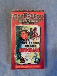 Heldorado (1946, VHS) BRAND NEW - ROY ROGERS - BEST OF THE WEST COLLECTION - Bild 1 von 3