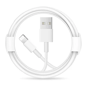 USB Data Fast Charger Cable Cord For Apple iPhone 5 6 7 8 X 11 12 13 14 Pro Max - Picture 1 of 15