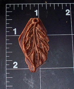 Leaf Plant g1 -Flexible Push Silicone Mold-Candy Cookies Crafts Clay Cupcake - Picture 1 of 2
