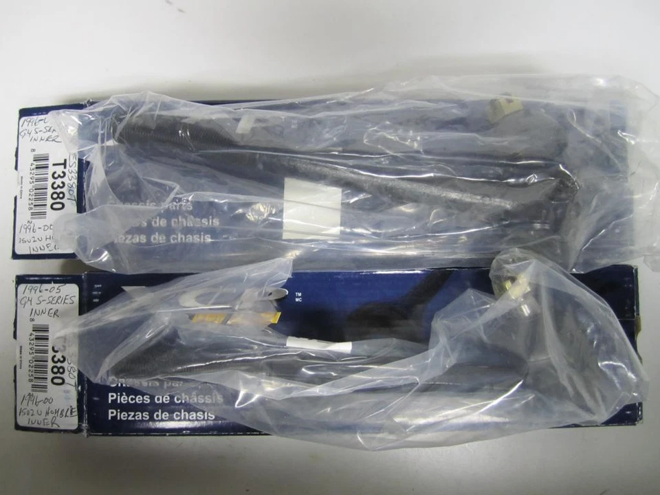 96-05 Chevrolet GMC S-Series Isuzu Hombre Inner Tie Rod End Pair (2) ES3380T - Image 1 of 1