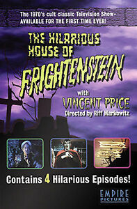 The Hilarious House of Frightenstein (DVD) Vincent Price