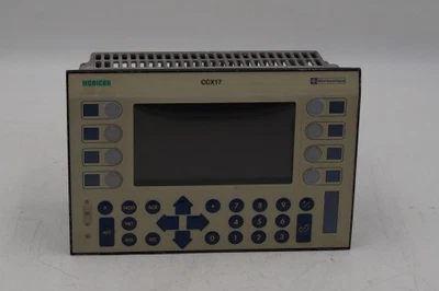 Telemecanique LCD Surgical Panel CCX17 TCCX1730LPS - Image 1 of 4