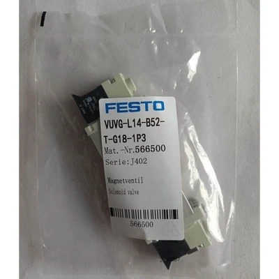 1pc new festo VUVG-L14-B52-T-G18-1P3 566500 Solenoid Valve FAST SHIPPING - Image 1 of 3