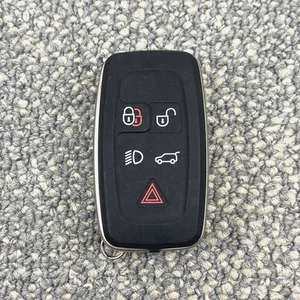 OEM LAND RANGE ROVER Key Fob Remote - K0BJTF10A - OEM 5 Button - Locked - Picture 1 of 11
