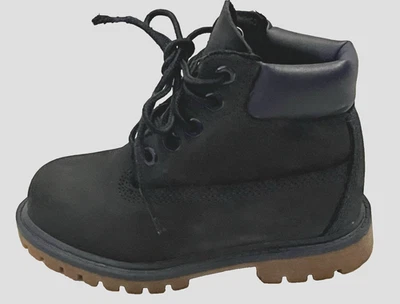 Timberland 6 pulgadas Clásicas Azul Marino Niño Botas Informales Talla 8 Foto 1 de 4