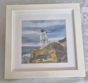 Framed Dog Print by Anna Danielle NEW - Picture 1 of 3