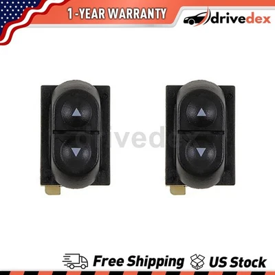 Par Dorman - Interruptor de ventana de puerta de ayuda para Ford Bronco 1992 1993 1994 1995 1996 Foto 1 de 4