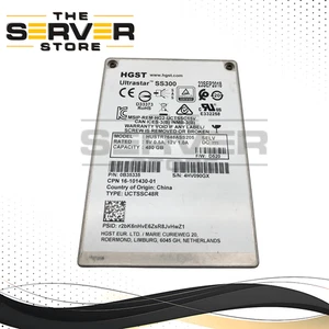 HGST Ultrastar DC SS530 480GB 12Gb/s SAS 2.5" Enterprise SSD HUSTR7648ASS205 - Picture 1 of 4
