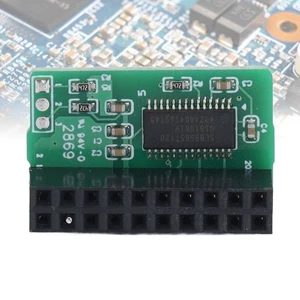 TPM 2.0 Cryptographic Security Module 20 Pin LPC Interface TPM2.0 Module Compact - Afbeelding 1 van 12