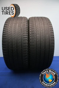 2 Used Pirelli Scorpion Zero A/S PNCS LR 285/40R23 285/40/23 2854023 111Y - Picture 1 of 14