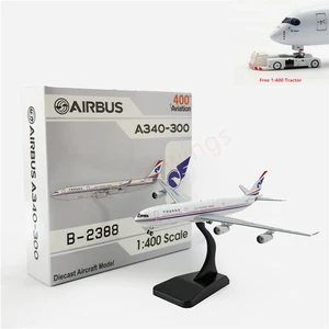 1:400 Aviation400 China Southwest Airlines A340-300 B-2388 + tractor gratis - Imagen 1 de 12