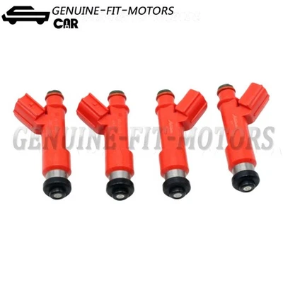 4 piezas inyectores de combustible para Toyota Corolla 1,8 L 1998-2008 y Matrix 1,8 L 2003-2008 Foto 1 de 4