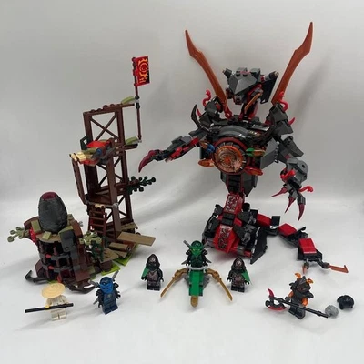 Lego NINJAGO 70626 Dawn of Iron Doom 2017 100% completed instructions No box - Photo 1/2