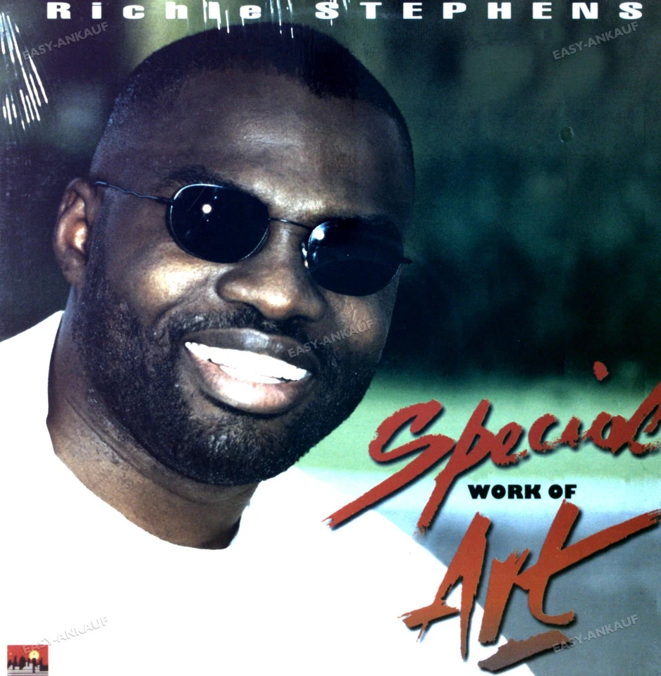 Richie Stephens - Special Work Of Art LP (Still Sealed) `* - Image 1 of 1