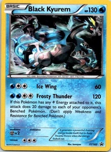 Kyurem Negro - Promo XY Promos XY160 NM - Imagen 1 de 2