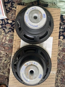 MTX Blue Thunder LEGEND 10” OLD SCHOOL SUB 500 Watt Tested Working BL104 - Picture 1 of 6