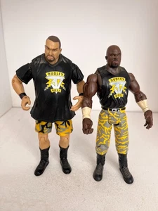 Wwe El Dudley Boyz D-Von Bubba Ray Jakks Lucha Libre Acción Figuras Adrenalina 8 - Imagen 1 de 5