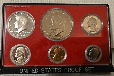 1976 Clad Proof Set  - Image 1 of 2
