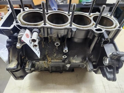 2007 Yamaha VX 110 VX110 Waverunner Crank Cases Block Parts  - Image 1 of 4