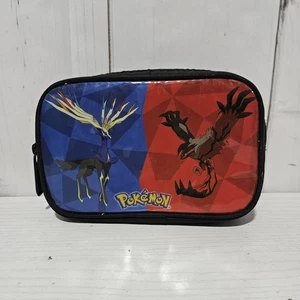 Estuche de Transporte de Viaje Nintendo 3DS Pokemon X Y Carcasa Blanda Raro Oficial - Imagen 1 de 5