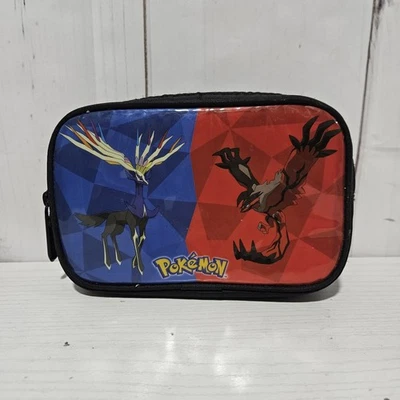 Estuche de Transporte de Viaje Nintendo 3DS Pokemon X Y Carcasa Blanda Raro Oficial Foto 1 de 4