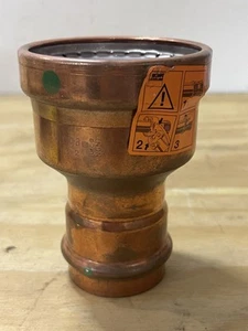 3" x 2" Viega Propress Copper Reducing Coupling - Picture 1 of 4