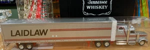 Tonkin Trucks N' Stuff 1/87 Western Star 4900 EX Laidlaw mit 53' Dryvan Neu in OVP - Bild 1 von 3