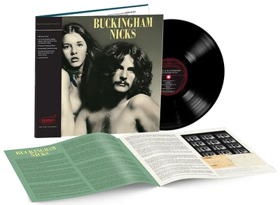 Buckingham Nicks - Debut Album Rhino High Fidelity 180G Vinyl Insert Sealed NEW - Image 1 of 4