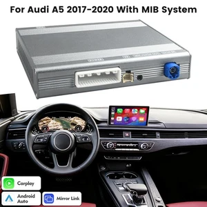 Wireless Carplay Apple & Android Auto For Audi A3 A4 A5 Q2 Q5 Q7 MIB1/2 7" 8.3" - Picture 1 of 15