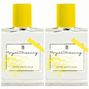 Royal Shaving👔2× 100ml After Shave Balm Orginal verpackt Neu !!! - Bild 1 von 5