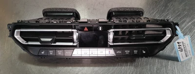 BMW 1 HEATER CLIMATE CONTROL SWITCH PANEL TRIM F40 4A0EDE9 2019-2024 - Image 1 of 4