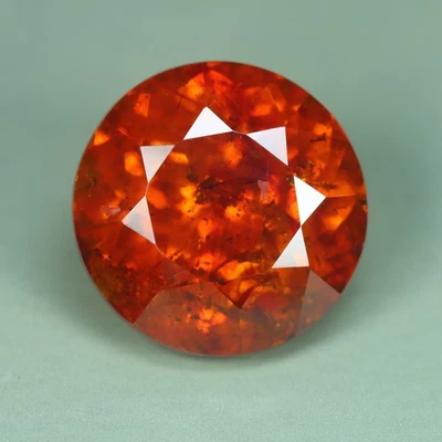 5,95 Cts_brillo brillante_100 % natural sin calefacción atardecer naranja esfalerita Foto 1 de 3