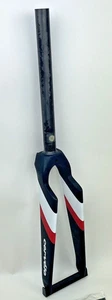 NUEVO CERVELO P5 UCI-Ilegal 650C Horquilla de Carbono Recta 1-1/8" SIN CORTAR 300mm Dirección - Imagen 1 de 9