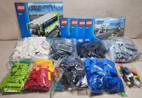 Lego City 8404 Public Transport