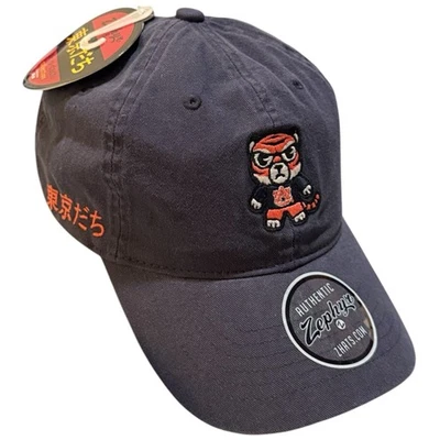 Zephyr NCAA Auburn Tigers Aubie RARO "Shibuya" No Estructurado Curvo Bill ADJ Sombrero Foto 1 de 4